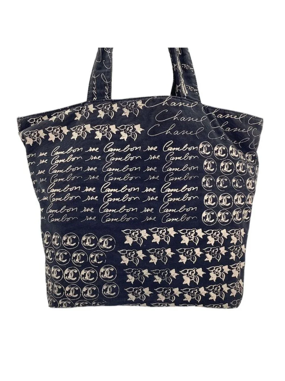 Chanel Tote Black
